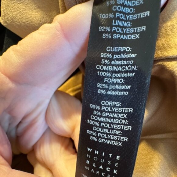 ❤️GORGEOUS SPRING/SUMMER BLACK SLEEVELESS TOP  SIZE: 0 - Picture 11 of 12